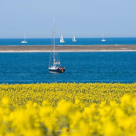 Urlaub Mit Ostseeblick, Schwimmbad, Sauna & Direkte Strandlage Kronsgaard Bagian luar foto