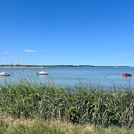 Urlaub Mit Ostseeblick, Schwimmbad, Sauna & Direkte Strandlage Kronsgaard Bagian luar foto
