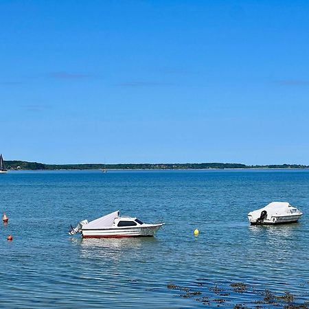 Urlaub Mit Ostseeblick, Schwimmbad, Sauna & Direkte Strandlage Kronsgaard Bagian luar foto