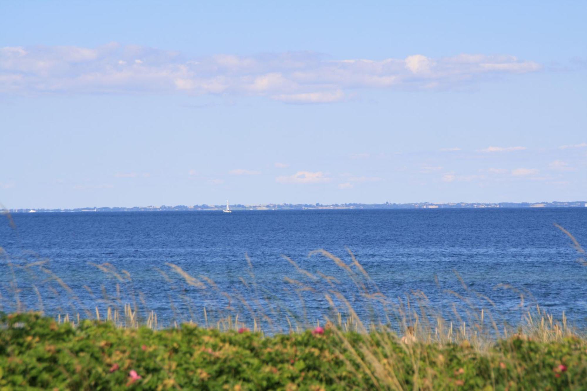 Urlaub Mit Ostseeblick, Schwimmbad, Sauna & Direkte Strandlage Kronsgaard Bagian luar foto