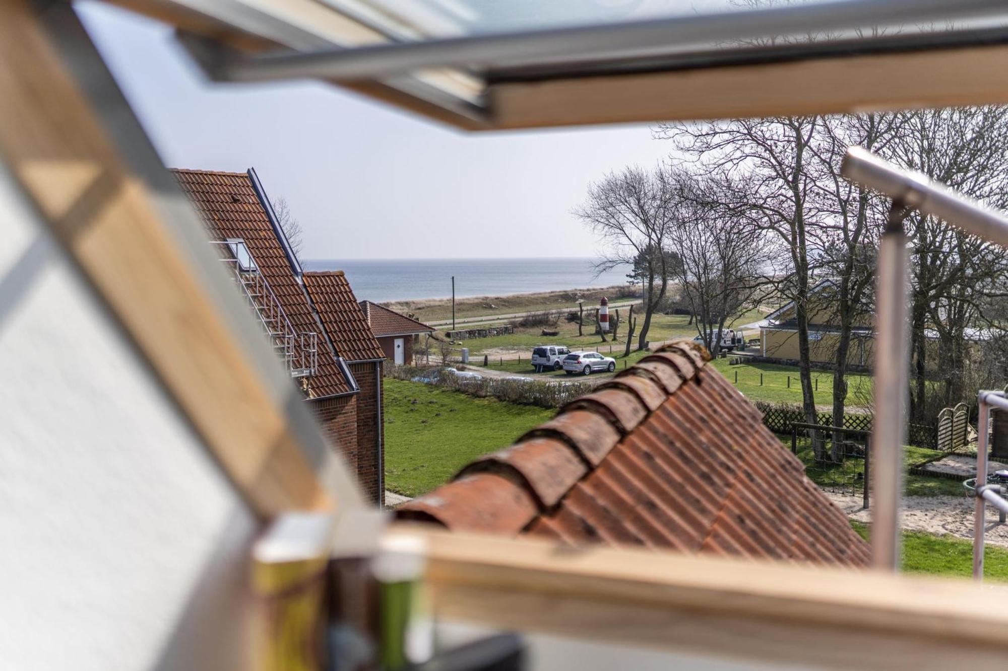 Urlaub Mit Ostseeblick, Schwimmbad, Sauna & Direkte Strandlage Kronsgaard Bagian luar foto