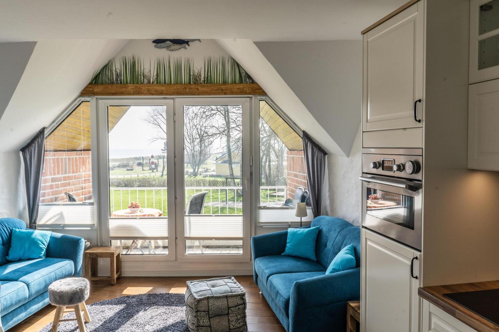 Urlaub Mit Ostseeblick, Schwimmbad, Sauna & Direkte Strandlage Kronsgaard Bagian luar foto