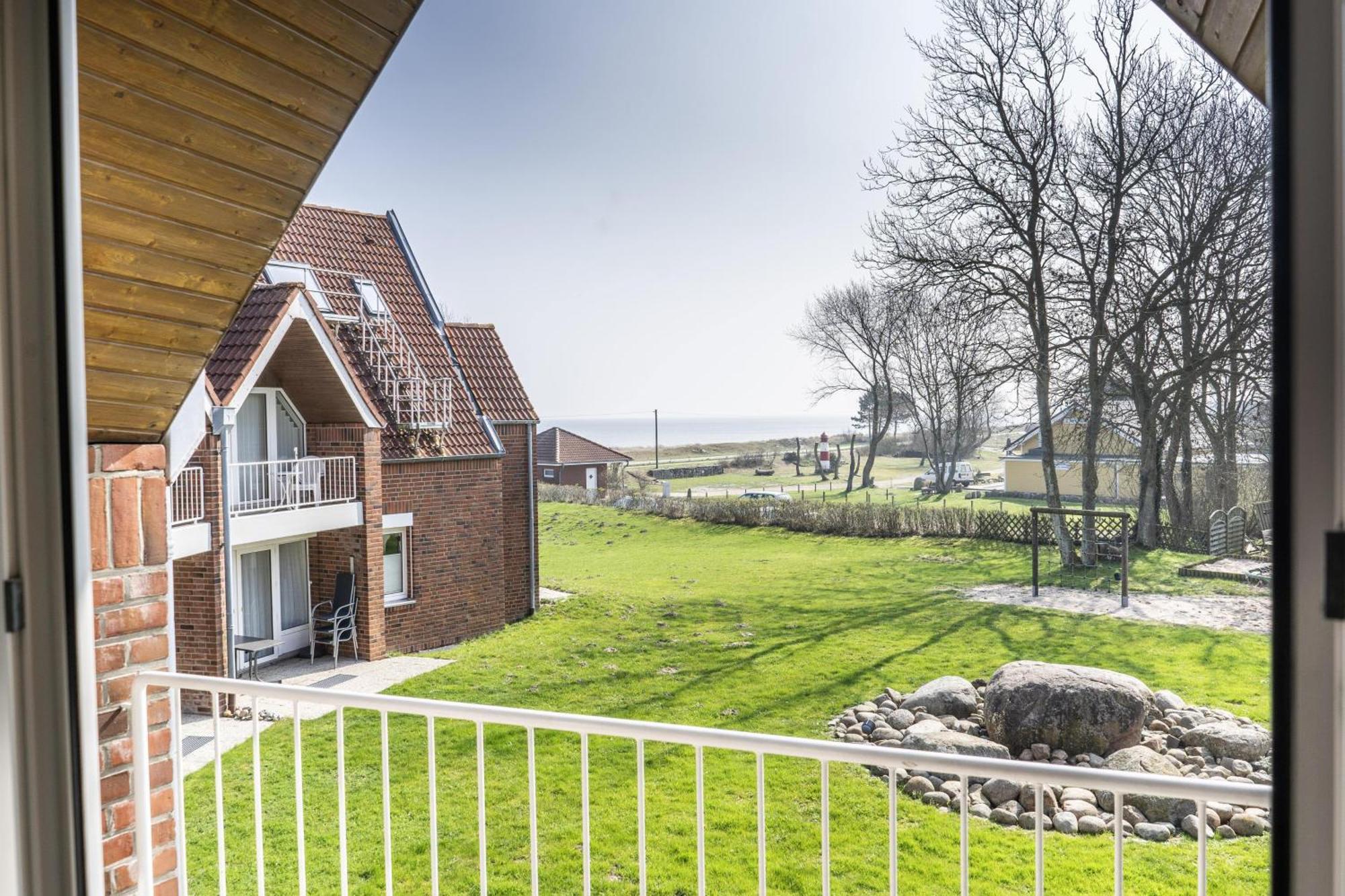 Urlaub Mit Ostseeblick, Schwimmbad, Sauna & Direkte Strandlage Kronsgaard Bagian luar foto